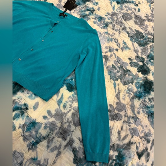 Massimo Dutti silk cotton cardigan - Picture 6 of 16